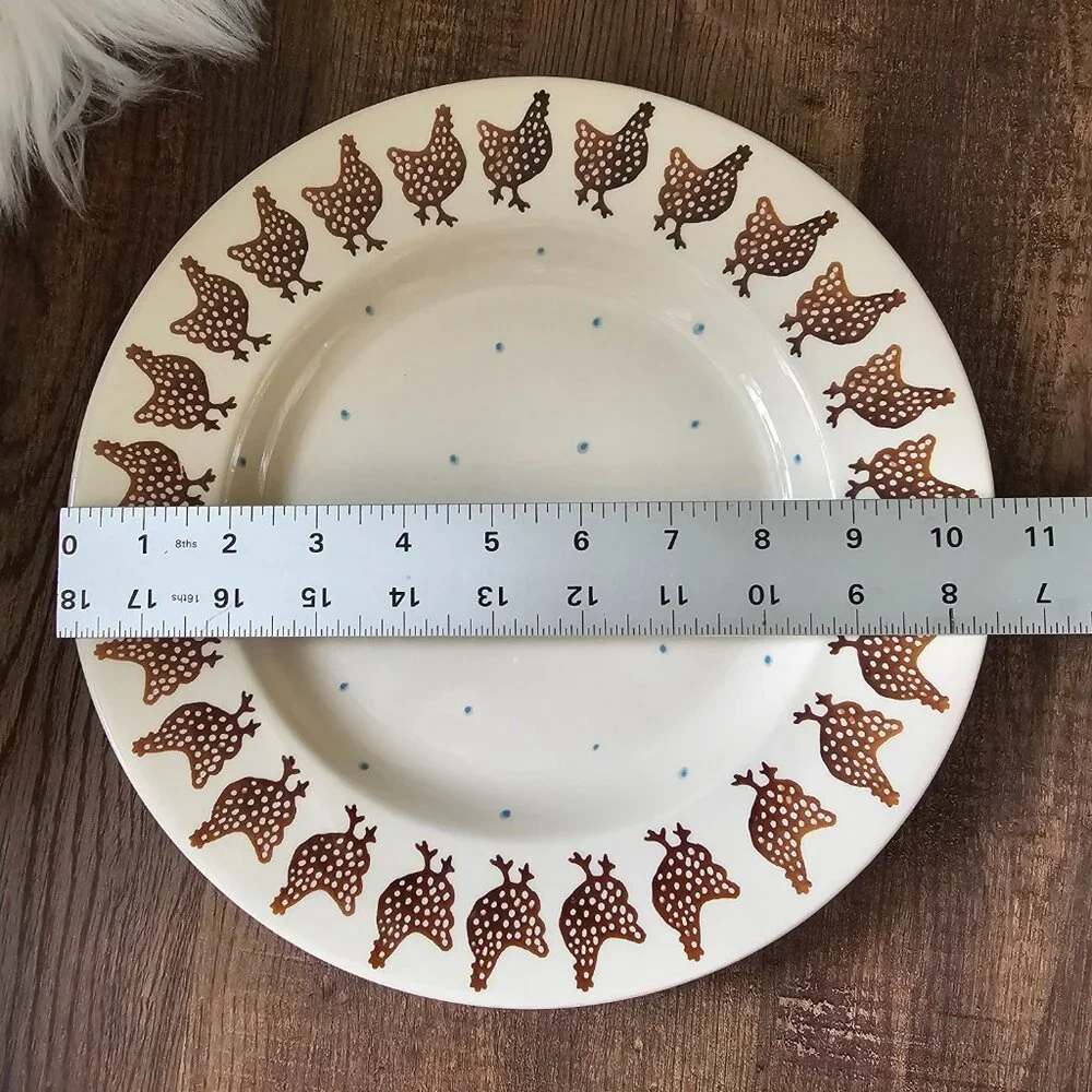 Emma Bridgewater Speckled Hen 4pc Place Setting Mug Bowl Plates England